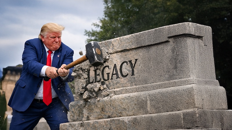What Will Trump’s Legacy Be? By J.E. Dean