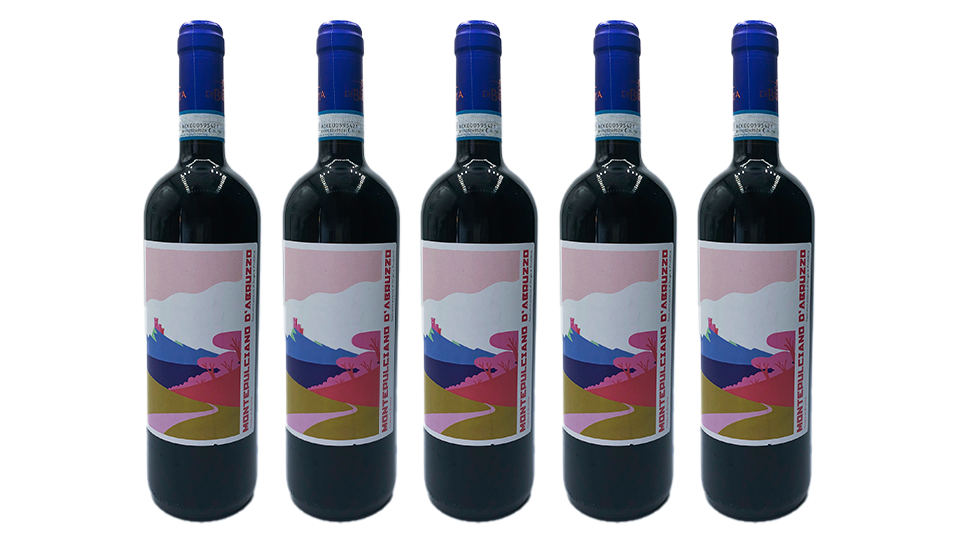 Wine of the Week: Montepulciano D’Abruzzo from the Coste Di Brenta Winery