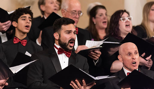 Spy Review: A Choral Rose for Christmas by Steve Parks